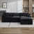 Chenille noir est en rupture de stock