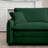 Versatile Oversized Cushioned Sofa With Multiple Ottomans For Various Uses-1433815319