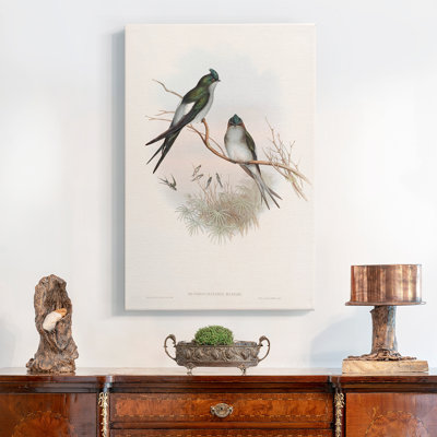 Impression sur toile encadrée