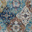 Tapis gris / bleu marine Glen Ellyn-1426019678