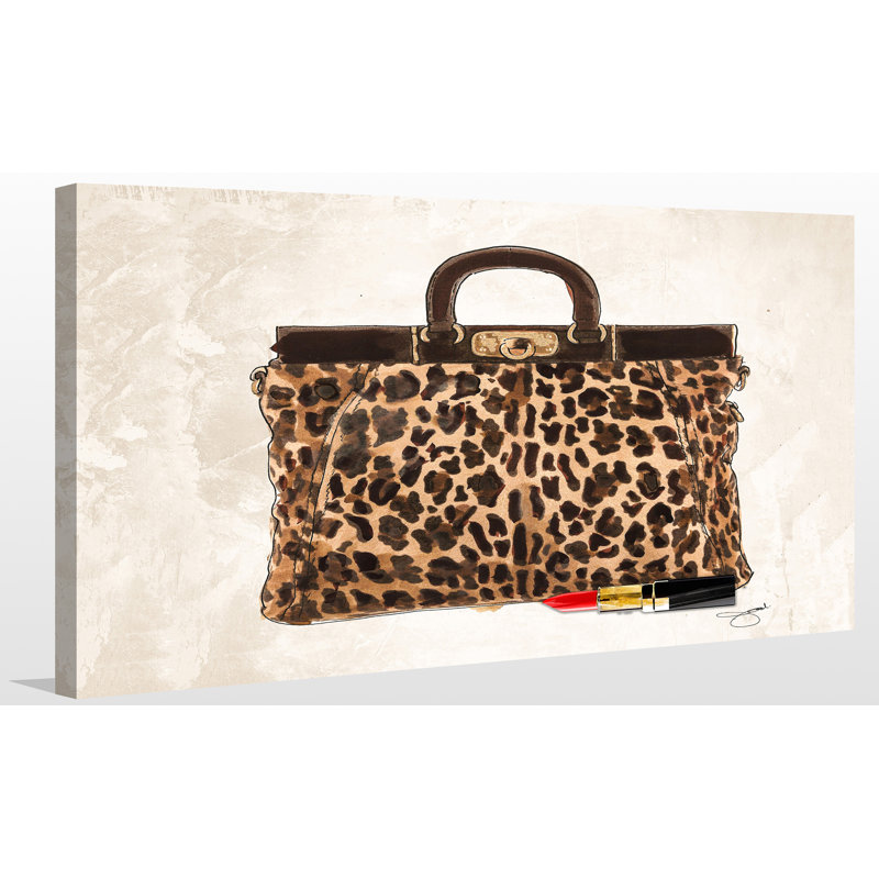 «Wild At Heart» par Jodi, impression sur toile tendue, H 28 po x l 48 po x P 1,5 po