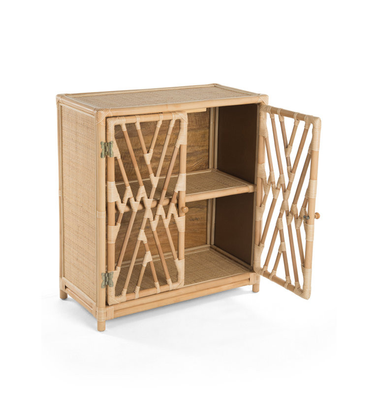 Alderson Accent Cabinet, Natural