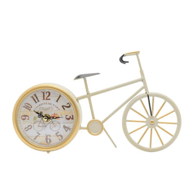 Metal Quartz movement / Crystal Tabletop Clock