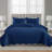 Microfiber Embossed Bedspread Set-1410327520-1410327544