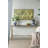 Rectangular Canvas Map Wall Art for Living Room
