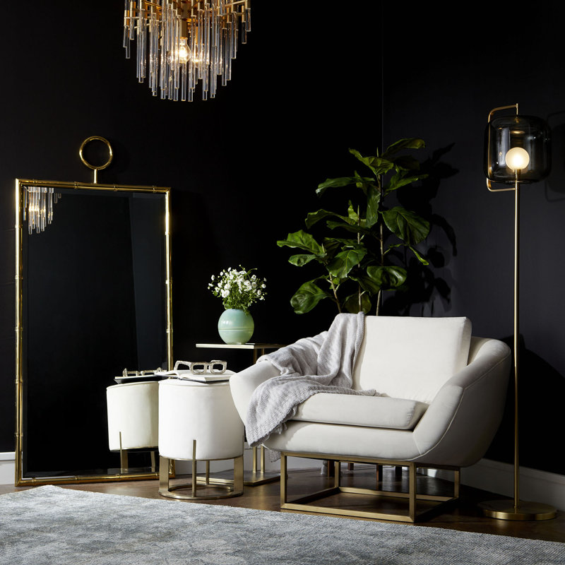 Golden Image Triangle Mirror
