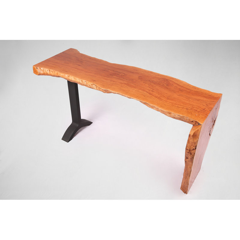 68.57'' W Solid Wood Console Table, Brown