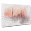 The Shanghai China Skyline In Abstract - Wrapped Canvas Print-55302770