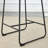 Industrial Vintage Stationary Bar Stools Set Of 2 - 26" Counter Height Upholstered Fabric, BIFMA Certified For Kitchen Island & Home Bar, Brown-1162046986