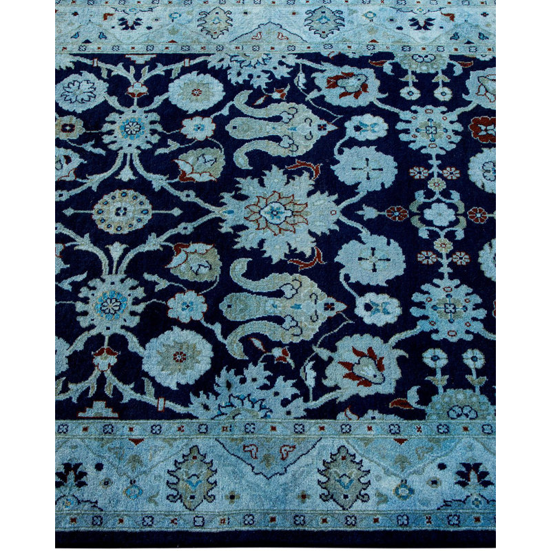 Fine Vibrance One-of-a-Kind 3' 2" X 5' 3" Hand Knotted Area Rug