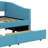 Upholstered Twin Size Daybed With Two Drawers-397663950