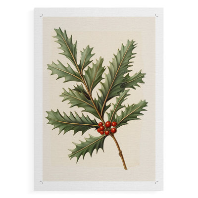 Art des Fêtes de Noël - Série 2-XLV -Impression sur toile seulement - NON-CADRE