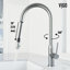Robinet de cuisine à douchette extractible 2 fonctions H 19 po Bristol-100097143