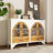 Commode d'appoint 2 tiroirs Vintage