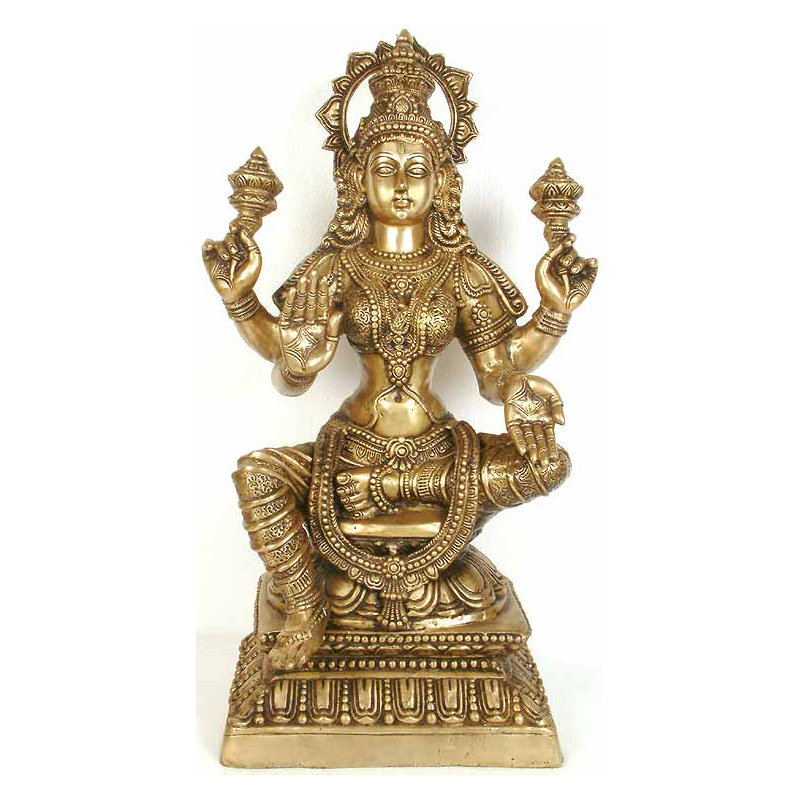 Grande déesse Lakshmi