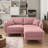 Sectionals Sofa, Living Room Set, L Shape Sofa, Boucle Fabric -119398195
