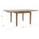 Arizona Extendable Solid Wood Base Dining Table