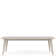 Laguna Rectangular Table And Cream Side Chairs Dining Set