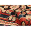 Tapis rouge Andelz 4 pi 6 po x 7 pi 1 po