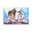 English Bulldog V by George Dyachenko - Wrapped Canvas Painting-1902679561