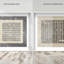 Tiny Windows Set Shadowbox Abstract Print by Oliver Gal, Black Frame, 12 x 12-2009398849-2009398855