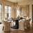 Travis Walnut Solid Wood Dining Table