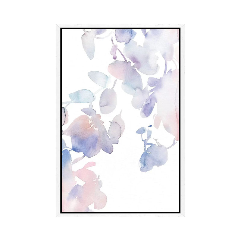 Ethereal I by Stephanie Ryan - Painting on Canvas, 66.04cm H x 45.72cm W x 3.81cm D, White Floater Framed