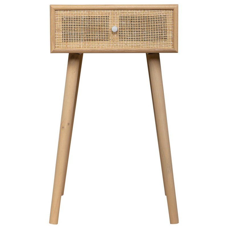 Alyona 40cm W Manufactured Wood Bedside Table