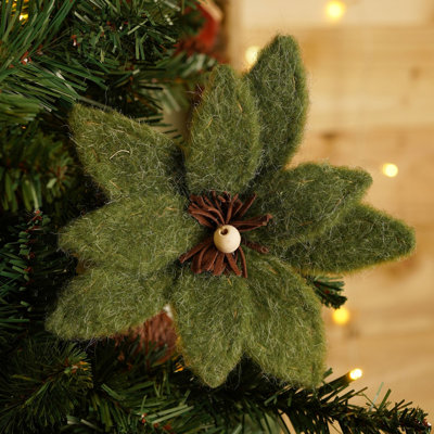 20 cm Polyester Shatterproof Holiday Shaped Ornament