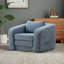 Canapé-lit simple convertible de 40,1 po - aucun assemblage requis-685212522