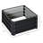 Outsunny 2 Piece Galvanized Raised Garden Bed