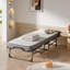 Lit pliant Alwyn Home de 31 po de largeur avec matelas, sac et cloison