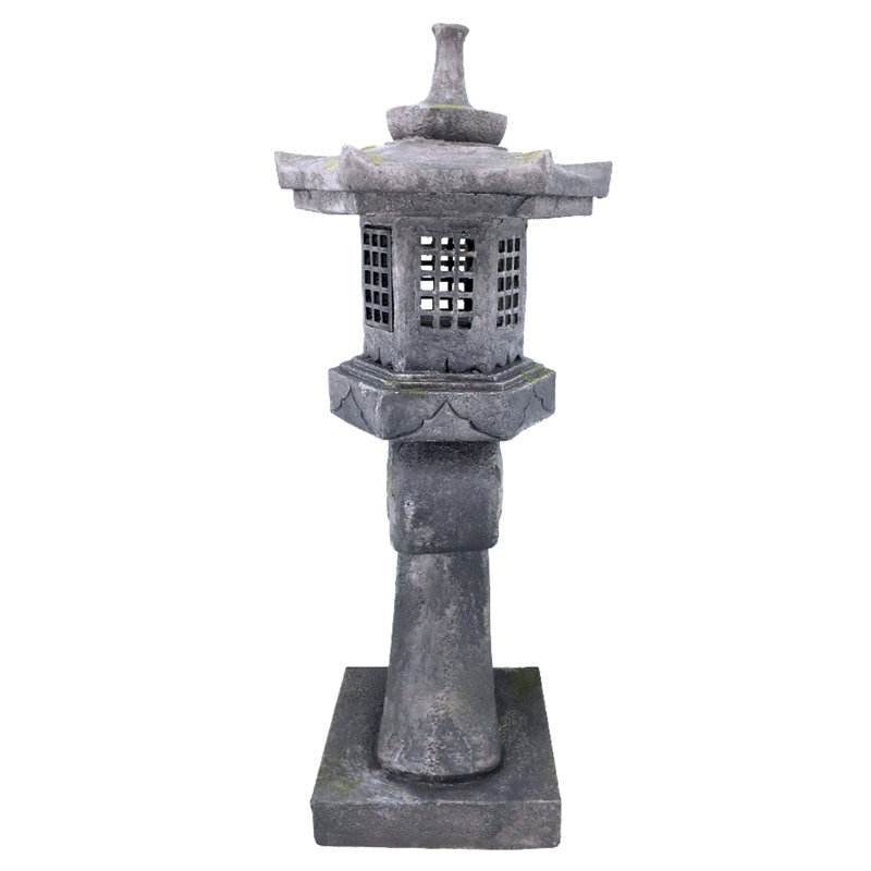 Art de jardin pagode en pierre Ariyeh