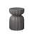 13" Modern Outdoor And Indoor Waterproof Coffee Table And Side Table Set, Durable Cement Design, Suitable For Patio, Garden, Backyard And Living Room, Grey, 2PC-824176135