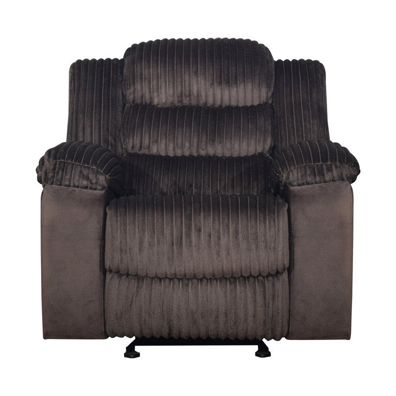 Fauteuil inclinable et oscillant Jacobo , Brun