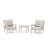 Veranda 3-Piece Deep Seating Set-111795739