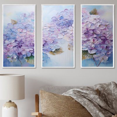 Grainger - Flower Field Canvas Art Set