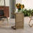 C-Shape End Table