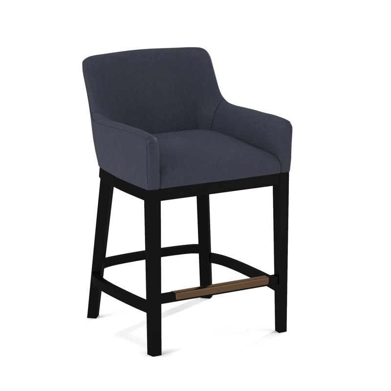 Barcelona Counter Stool, Black, Applause Float The Boat