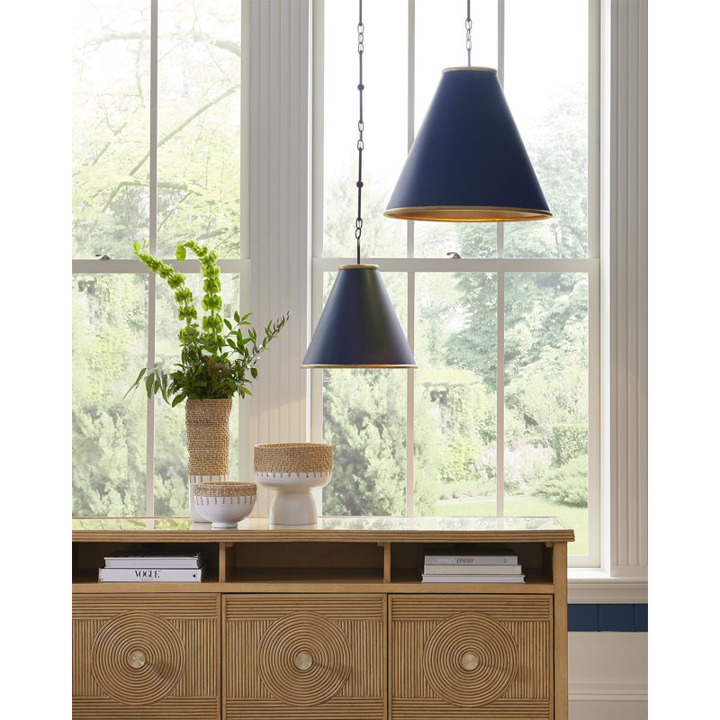 Pierrepont 1 - Light Pendant, 18" H x 16" W x 16" D