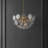 Iden 6 - Light Brass Novelty Pendant