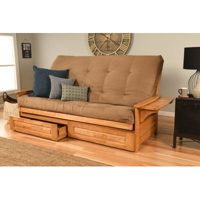 Futon avec rangement Stratford
