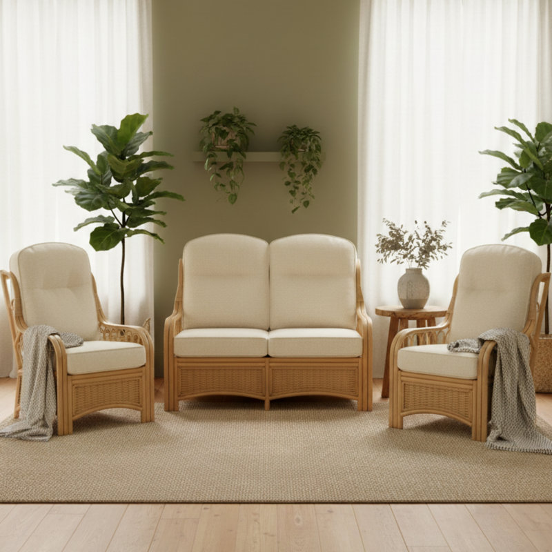 6 - Piece Conservatory Sofa Set