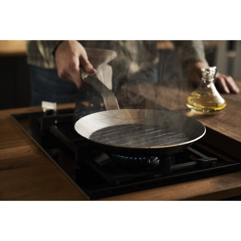 ZWILLING Forge Carbon Steel Fry Pan, 11", Stainless Steel