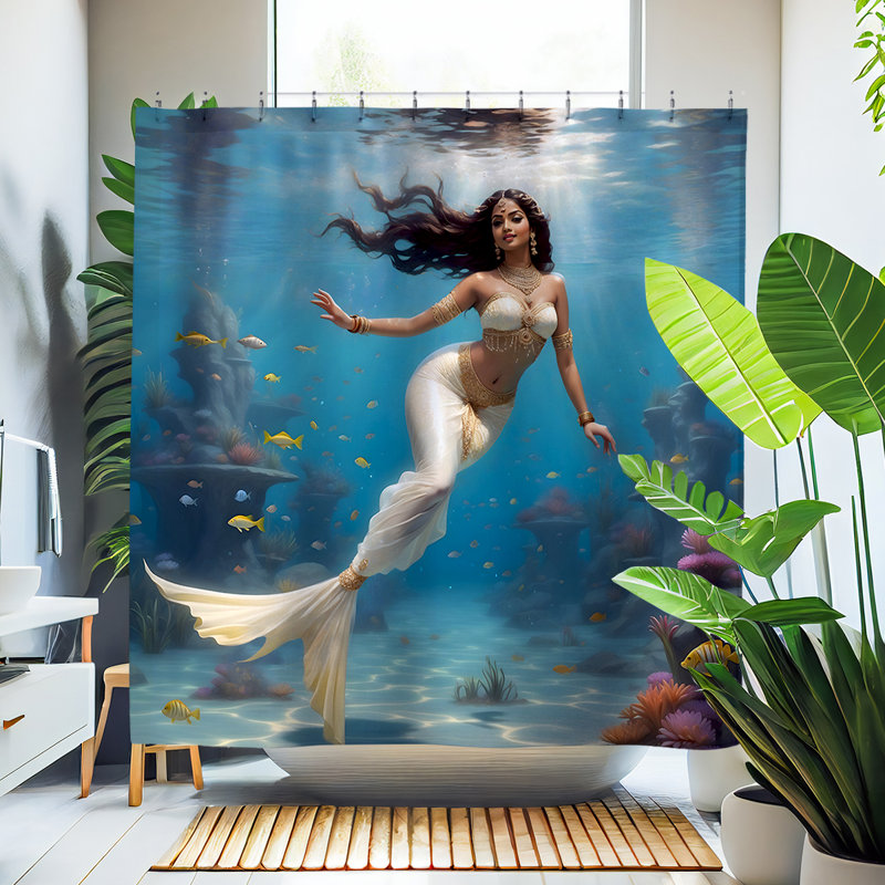 Fatia Shower Curtain