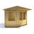 Rochester 10 x 10 Ft. Corner Log Cabin