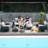 Mendee 6 Piece Sofa Seating Group With Ottoman And Removable Olefin Cushions