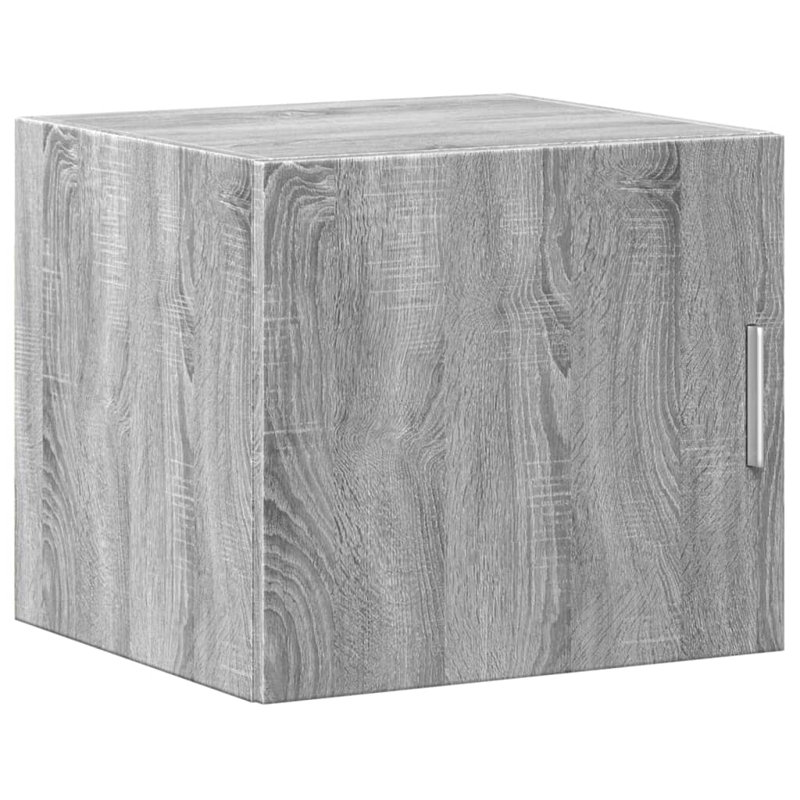 Rafuel 45cm Sideboard, Grey/Sonoma