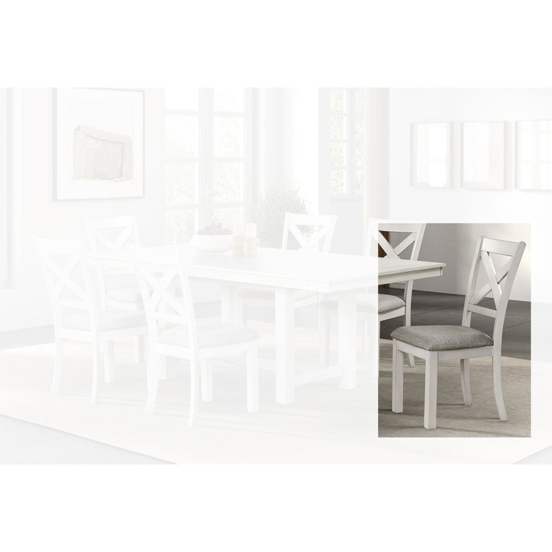 Ensemble de 2 chaises d'appoint Williamsburg