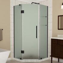 Frosted Glass Shower Stalls u0026 Enclosures You'll Love in 2023 - Wayfair  Canada
